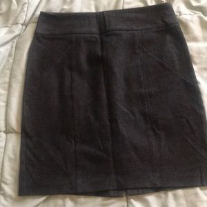 Blue Banana Republic Pencil Skirt